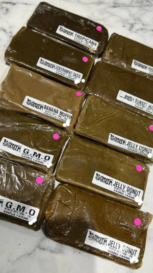 Static Room Hash Pink Label