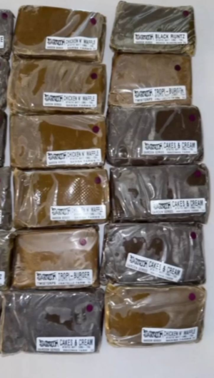 Static Room Hash Pink Label