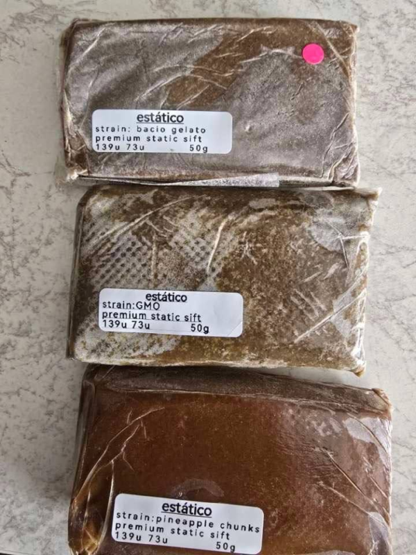 Static Room Hash Pink Label